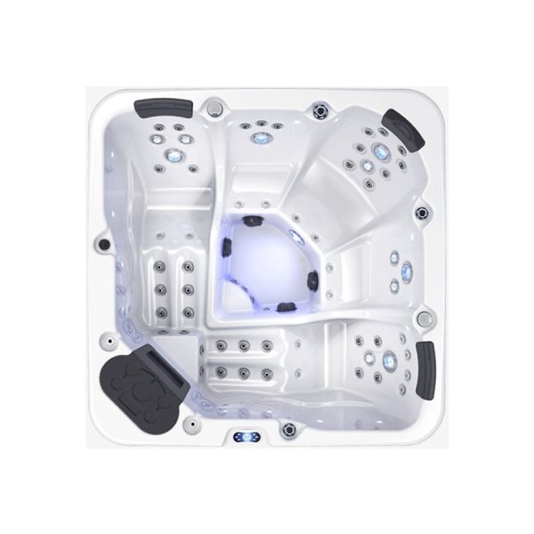 Jacuzzi Crystal Pools SPA GENISS (5 ΑΤΟΜΑ)